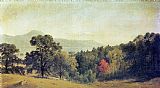 Famous George Paintings - Scene at Bolton, Lake George